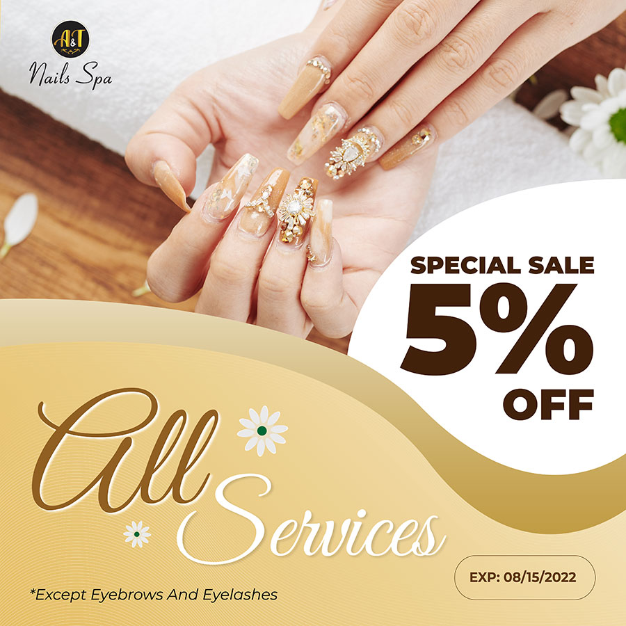 A & T Nails Spa